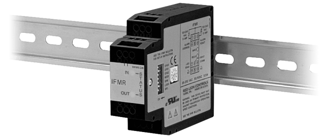 Red Lion DIN Rail Speed Switch, Model IFMR
